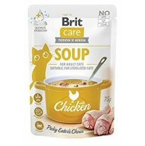 Brit Care Cat Soup with Chicken 75g