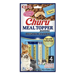 Churu Cat Meal Topper Tuna Recipe 4x14g