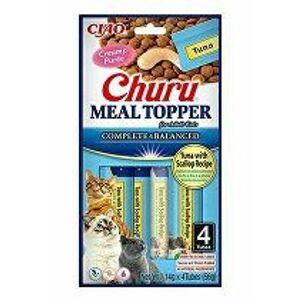 Churu Cat Meal Topper Tuna with Scallop Recipe 4x14g