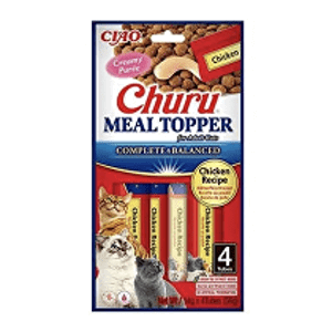 Churu Cat Meal Topper Chicken Recipe 4x14g