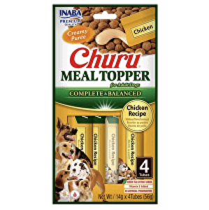 Churu Dog Meal Topper Chicken Recipe 4x14g