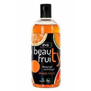 EVA NATURA Beauty Fruity sprchový gel Orange 400ml