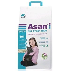 ASAN Cat Fresh blue 10l