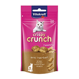 Vitakraft Cat pochoutka Crispy Crunch sladový 60g