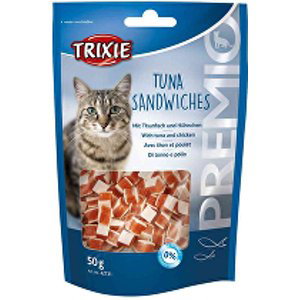 PREMIO Tuna Sandwiches  s tuňákem/kuřecím 50g*