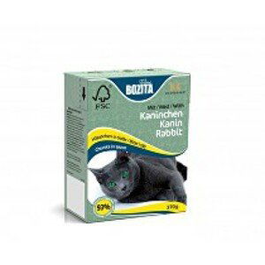 Bozita Cat kousky v omáčce s králičí Tetrapak 370g