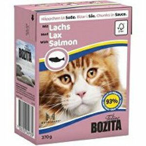 Bozita Cat kousky v omáčce s lososem Tetrapak 370g