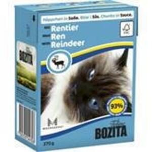 Bozita Cat kousky v omáčce se sobem Tetrapak 370g