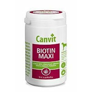 Canvit Biotin Maxi pro psy 230g new