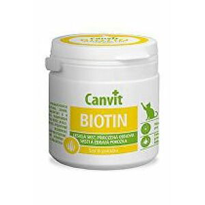 Canvit Biotin pro kočky 100g new