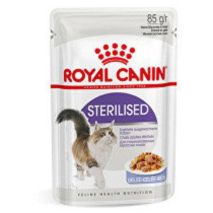 Royal Canin Feline Sterilised kapsa, šťáva 85g