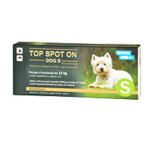 Bioveta TOP Spot on Stronger Dog S 1x1ml