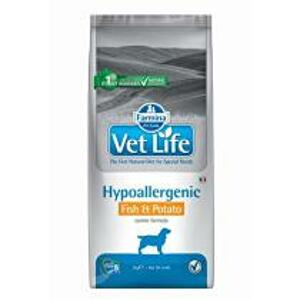 Vet Life Natural DOG Hypo Fish & Potato 12kg