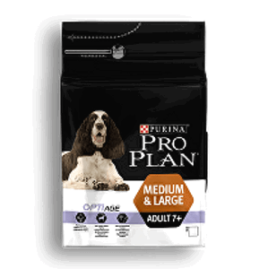 ProPlan Dog Adult 7+ Medium&Large   3kg