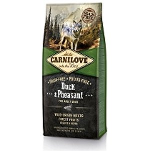 Carnilove Dog Duck & Pheasant for Adult  12kg