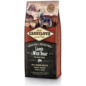 Carnilove Dog Lamb & Wild Boar for Adult  1,5kg