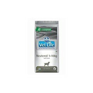 Vet Life Natural DOG Neutered 1-10kg 2kg