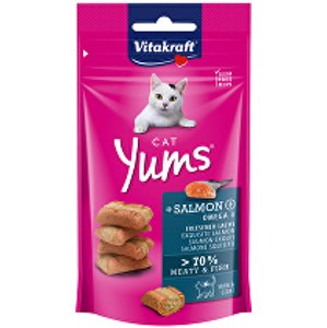 Vitakraft Cat pochoutka Yums losos 40g