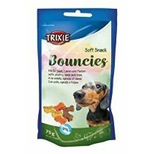 Trixie BOUNCIES mini kostičky kuř/jehně/dršť 75g
