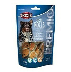 Trixie Premio SUSHI ROLLS rybí kolečka 100g TR