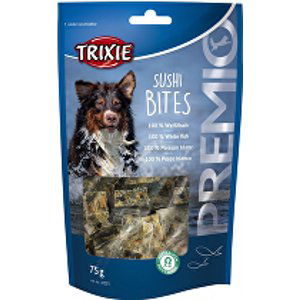 Trixie Premio SUSHI BITES rybí kostky pro psy 75g TR