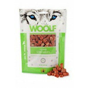 WOOLF pochoutka lamb chunkies 100g