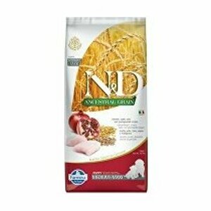 N&D LG DOG Puppy M/L Chicken & Pomegranate 2,5kg