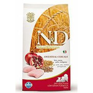 N&D LG DOG Puppy Starter Chicken & Pomegr 800g