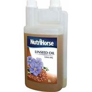 Nutri Horse Lněný olej 1L