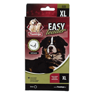 Ohlávka proti táhnutí Easy leader černá XL