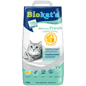 Podestýlka Biokat´s Bianco Fresh Control 10kg