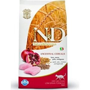 N&D LG CAT Adult Chicken & Pomegranate 5kg