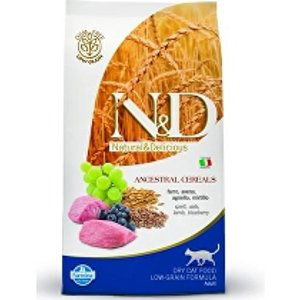 N&D LG CAT Adult Lamb & Blueberry 5kg