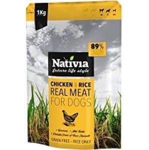 Nativia Real Meat Chicken&Rice 8kg