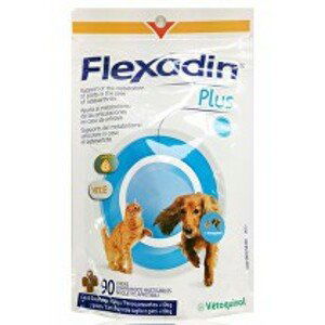 Flexadin Plus psy do 10kg, 90tbl