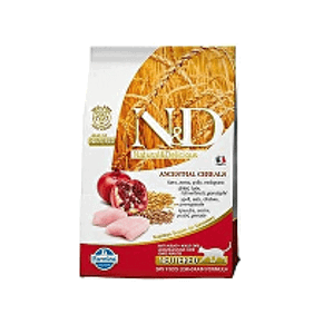 N&D LG CAT Neutered Chicken & Pomegranate 5kg