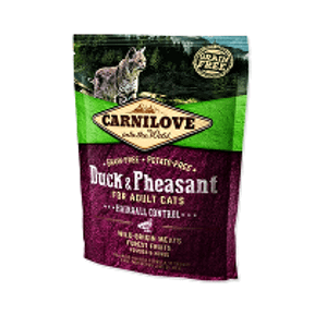 Carnilove Cat Duck&Pheasant Adult Hairball Contr 400g