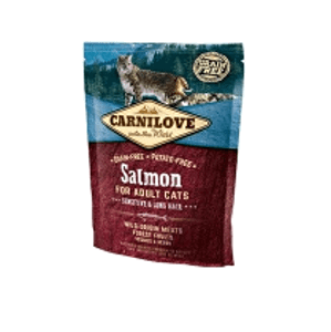 Carnilove Cat Salmon for Adult Sensitiv & LH  400g