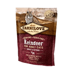 Carnilove Cat Reindeer for Adult Energy & Outdoor 400g