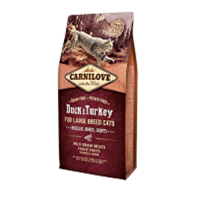 Carnilove Cat LB Duck&Turkey Muscles,Bones,Joints 6kg