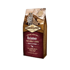 Carnilove Cat Reindeer for Adult Energy & Outdoor 2kg