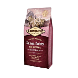 Carnilove Cat Salmon & Turkey for Kittens HG 2kg