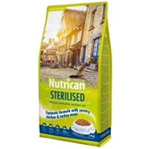 NutriCan Cat Sterilised 10kg