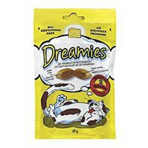 Dreamies kočka pochoutka sýrová 60g