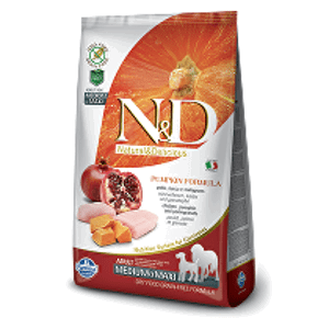 N&D Pumpkin DOG Adult M/L Chicken&Pomegranate 2,5kg