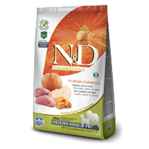 N&D Pumpkin DOG Adult M/L Boar & Apple 12kg
