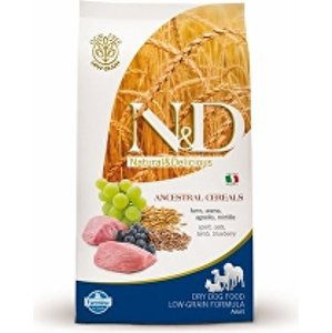 N&D LG DOG Puppy M/L Lamb & Blueberry 12kg