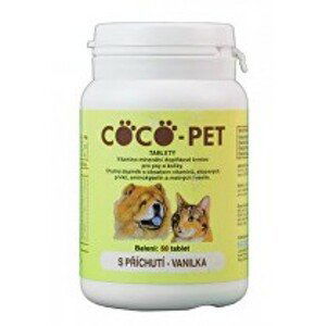 Coco pet 50tbl vanilka