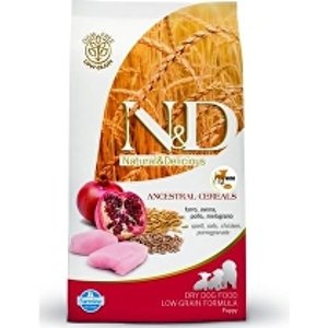 N&D LG DOG Puppy Mini Chicken & Pomegr 7kg