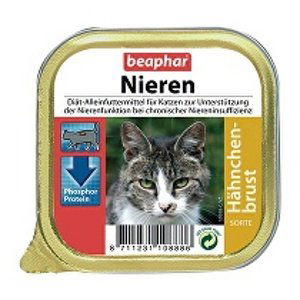 Beaphar Vet paštika Cat Renal kuře 100g